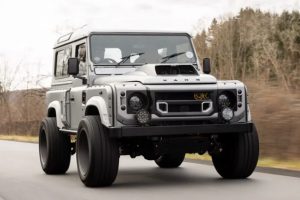Land Rover Defender 90 จาก Kahn Design พร้อมเครื่องยนต์ V8 ขนาด 6.2 ลิตร Supercharger