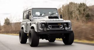 Land Rover Defender 90 จาก Kahn Design พร้อมเครื่องยนต์ V8 ขนาด 6.2 ลิตร Supercharger