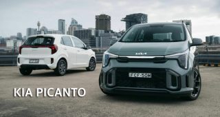 Kia Picanto โฉมใหม่ ปี 2024 เปิดตัวแล้วในออสเตรเลีย เริ่มต้นที่ 420,000.-