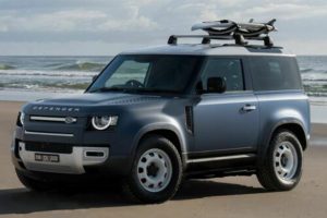 Land Rover Defender Pacific Blue Edition "รุ่นพิเศษเพียง 15 คัน" สะท้อนวัฒนธรรมการโต้คลื่นของออสเตรเลีย