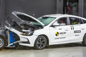 MG 5 มีความปลอดภัยต่ำ ! หลังได้ 0 ดาว จากการทดสอบการชนของ ANCAP ในออสเตรเลีย