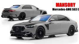 Mercedes-AMG S63 E ตัวแต่งจาก Mansory ความแรงระดับ Supercar