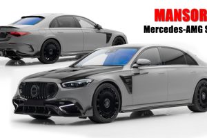 Mercedes-AMG S63 E ตัวแต่งจาก Mansory ความแรงระดับ Supercar