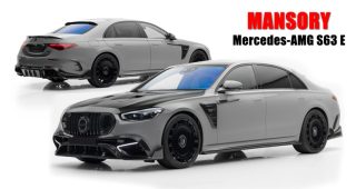 Mercedes-AMG S63 E ตัวแต่งจาก Mansory ความแรงระดับ Supercar