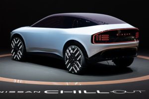 2026 Nissan Leaf เตรียมกลายเป็น SUV-Coupe สุดโฉบเฉี่ยว แรงบันดาลใจจาก Chill-Out ที่เปิดตัวในปี 2021