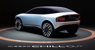 2026 Nissan Leaf เตรียมกลายเป็น SUV-Coupe สุดโฉบเฉี่ยว แรงบันดาลใจจาก Chill-Out ที่เปิดตัวในปี 2021