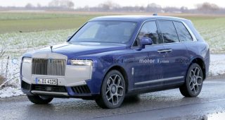 พบ Rolls-Royce Cullinan โฉมใหม่ ขณะทดสอบที่ต่างประเทศ ครั้งแรก!