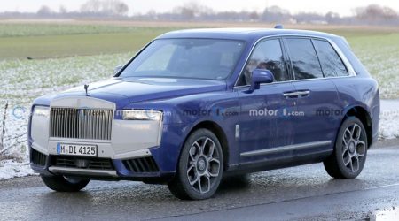 พบ Rolls-Royce Cullinan โฉมใหม่ ขณะทดสอบที่ต่างประเทศ ครั้งแรก!