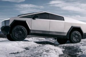 เปิดตัวแล้ว ! Tesla Cybertruck รถกระบะไฟฟ้า 100%