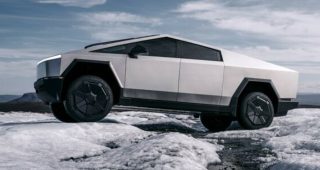 เปิดตัวแล้ว ! Tesla Cybertruck รถกระบะไฟฟ้า 100%