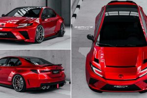 Toyota Camry Widebody ปี 2025 จาก Zephyr Designz