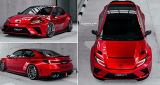 Toyota Camry Widebody ปี 2025 จาก Zephyr Designz