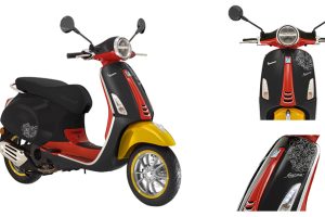 ใหม่ Vespa Disney Mickey Mouse Edition 2024 ราคา เวสป้า พรีมาเวร่า 150 ตารางผ่อน-ดาวน์