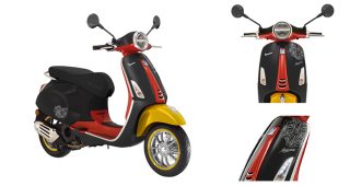 ใหม่ Vespa Disney Mickey Mouse Edition 2024 ราคา เวสป้า พรีมาเวร่า 150 ตารางผ่อน-ดาวน์