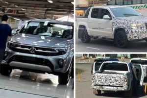 Volkswagen Amarok เจเนอเรชันแรก ปี 2024 เตรียมเผยโฉมครั้งที่ 2 ในอเมริกาใต้ ด้วยการปรับโฉมใหม่ และอัปเกรดเทคโนโลยีภายในที่ทันสมัย