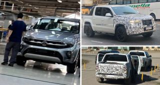 Volkswagen Amarok เจเนอเรชันแรก ปี 2024 เตรียมเผยโฉมครั้งที่ 2 ในอเมริกาใต้ ด้วยการปรับโฉมใหม่ และอัปเกรดเทคโนโลยีภายในที่ทันสมัย
