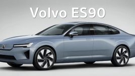Volvo ES90 รถยนต์ไฟฟ้า EV รุ่นใหม่ เผยข้อมูลบางส่วน พร้อมภาพเรนเดอร์ คาดเปิดตัวในปี 2024
