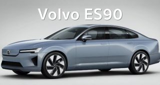 Volvo ES90 รถยนต์ไฟฟ้า EV รุ่นใหม่ เผยข้อมูลบางส่วน พร้อมภาพเรนเดอร์ คาดเปิดตัวในปี 2024