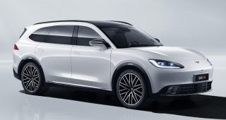 Yuanhang H8 "รถ SUV ไฟฟ้าล้วน 6 ที่นั่ง" ขับไกลสุด 950 กม./ชาร์จ เริ่มต้นที่ 1,690,000.-