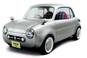 Suzuki LC ต้นแบบ Kei Car ปี 2005 ที่อาจนำมาผลิตขายจริงในเวอร์ชันรถยนต์ไฟฟ้า