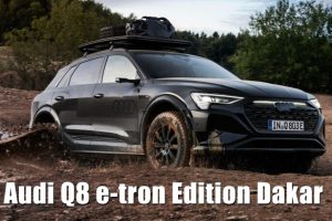 Audi Q8 e-tron Edition Dakar "รถ SUV ไฟฟ้า สไตล์ออฟโรด" มีแค่ 99 คันเท่านั้น