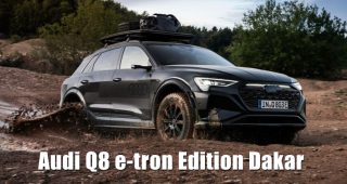 Audi Q8 e-tron Edition Dakar "รถ SUV ไฟฟ้า สไตล์ออฟโรด" มีแค่ 99 คันเท่านั้น