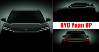 BYD Yuan UP รถ SUV ไฟฟ้า ขนาดกะทัดรัด เตรียมเปิดตัวเดือนมีนาคมนี้ !