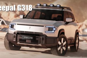 Deepal G318 ว่าที่ SUV Off-Road แบบ EREV ตัวใหม่