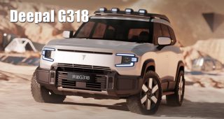 Deepal G318 ว่าที่ SUV Off-Road แบบ EREV ตัวใหม่ 