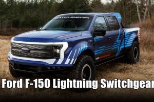 Ford เผยภาพ Official "Ford F-150 Lightning Switchgear" กระบะออฟโรดไฟฟ้าล้วน เตรียมเปิดตัว 25 มกราคมนี้