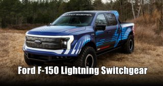 Ford เผยภาพ Official "Ford F-150 Lightning Switchgear" กระบะออฟโรดไฟฟ้าล้วน เตรียมเปิดตัว 25 มกราคมนี้
