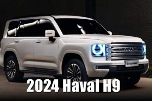 ภาพ Official "Haval H9" รถ SUV เจเนอเรชันใหม่ ก่อนเปิดตัวในปี 2024 นี้