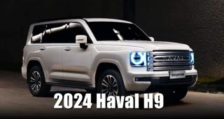 ภาพ Official "Haval H9" รถ SUV เจเนอเรชันใหม่ ก่อนเปิดตัวในปี 2024 นี้