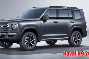 เผยภาพ Haval H9 เจเนอเรชันใหม่ คาดเปิดตัวกลางปี 2024