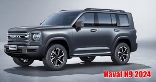 เผยภาพ Haval H9 เจเนอเรชันใหม่ คาดเปิดตัวกลางปี 2024