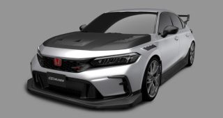 Honda Civic Type R ในชุดแต่ง 2 เวอร์ชันจาก Mugen เตรียมเปิดตัวที่งาน Tokyo Auto Salon 2024 เร็ว ๆ นี้