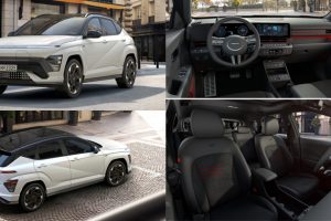 Hyundai เผยโฉม Kona Electric รุ่นสปอร์ต N Line