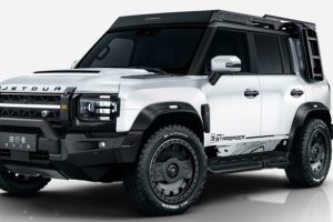 Jetour Traveller เวอร์ชันชุดแต่ง Dragon Wing Edition จาก JMK เอาใจสายออฟโรด มีแค่ 3,000 คันเท่านั้น ในราคา 1,089,000.-