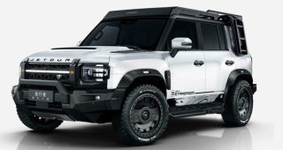 Jetour Traveller เวอร์ชันชุดแต่ง Dragon Wing Edition จาก JMK เอาใจสายออฟโรด มีแค่ 3,000 คันเท่านั้น ในราคา 1,089,000.-