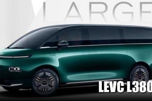 เผยภาพ Official "LEVC L380" รถตู้ไฟฟ้าสุดหรู
