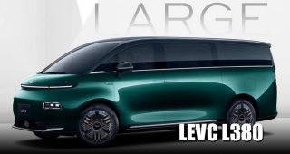 เผยภาพ Official "LEVC L380" รถตู้ไฟฟ้าสุดหรู