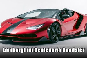Lamborghini Centenario Roadster กับราคาประมูล 116,000,000 - 154,000,000 บาท