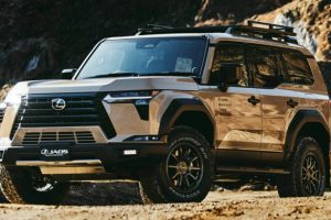 Lexus GX 550 Overtrail จาก Jaos ร่างแต่งสายลุยแบบจัดเต็ม