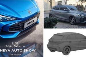 All-New MG 3 Hatchback เตรียมเปิดตัว 26 กุมภาพันธ์นี้ !