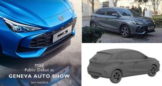 All-New MG 3 Hatchback เตรียมเปิดตัว 26 กุมภาพันธ์นี้ !