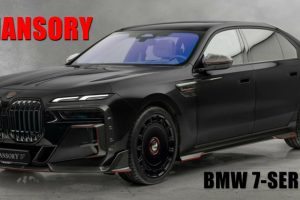 Mansory เพิ่มสไตล์ Supercar ให้กับ BMW 7-Series ด้วยชุดแต่งคาร์บอนไฟเบอร์ที่ดุดัน
