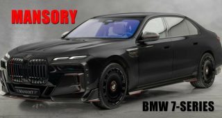 Mansory เพิ่มสไตล์ Supercar ให้กับ BMW 7-Series ด้วยชุดแต่งคาร์บอนไฟเบอร์ที่ดุดัน