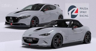 Mazda Spirit Racing โชว์ต้นแบบ Mazda MX-5 และ Mazda 3 เวอร์ชันสายซิ่ง ที่งาน Tokyo Auto Salon 2024