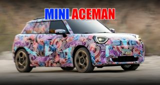 MINI Aceman รถยนต์ไฟฟ้า EV 100% เตรียมเปิดตัว 24 เมษายนนี้