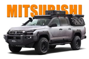 Mitsubishi เตรียมอวดโฉม "รถกระบะ Triton ร่างแต่งลุยหิมะ" และอื่นๆ อีกมากมายที่งาน Tokyo Auto Salon 2024